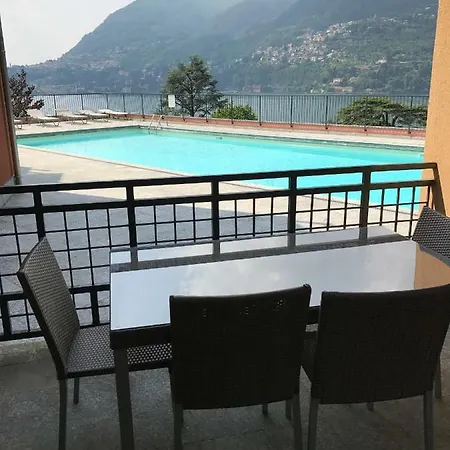 Flat With Pool Lake View Apartment