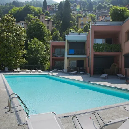 Flat With Pool Lake View Blevio